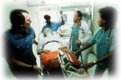 Memory loss due to head injury