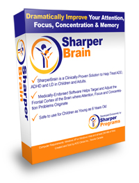 SharperBrain ADD and ADHD Software